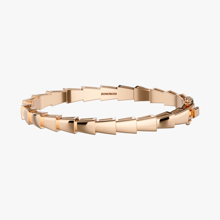 Winding Gold Bracelet